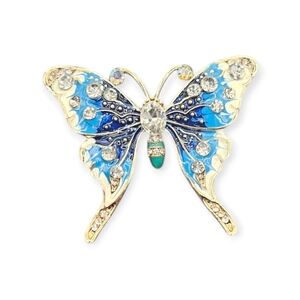Butterfly Brooch